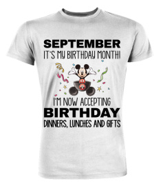 September Birthday