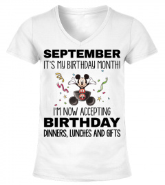 September Birthday