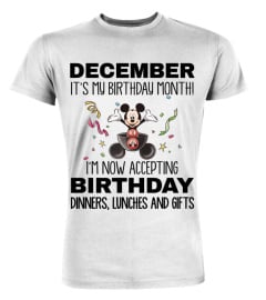 December Birthday