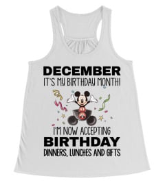 December Birthday