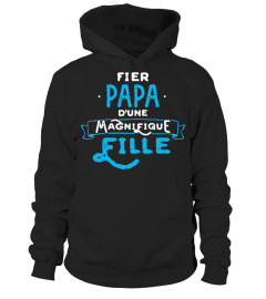 Fier papa d'une magnifique fille | Cadeau T-Collector®