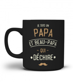 Je suis un Papa et Beau-Papa qui Déchire | Cadeau T-Collector®