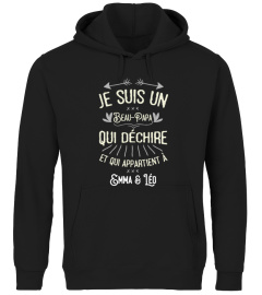 Je suis un Beau-Papa qui Déchire Personnalisable | Cadeau T-Collector®