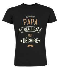 Je suis un Papa et Beau-Papa qui Déchire | Cadeau T-Collector®