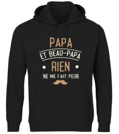 Papa et beau-papa rien ne me fait peur | Cadeau T-Collector®