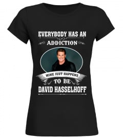 HAPPENS TO BE  DAVID HASSELHOFF
