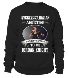 HAPPENS TO BE JORDAN KNIGHT