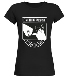 le meilleur chat papa de tous les temps