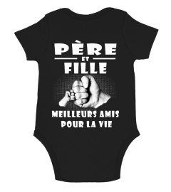 Père et Fille Meilleurs Amis Pour La Vie