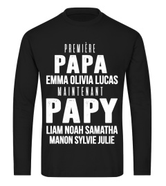 première papa maintenant Papy