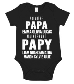 première papa maintenant Papy