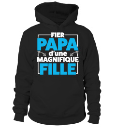 Fier papa d'une magnifique fille | Cadeau T-Collector®