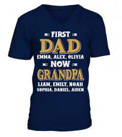 Customize Names First DAD Now GRANDPA