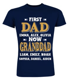 Customize Names First DAD Now Granddad