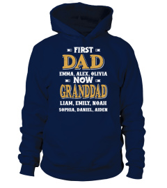 Customize Names First DAD Now Granddad