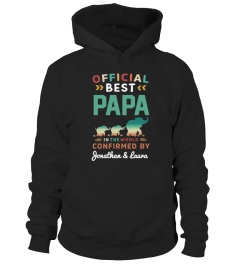 OFFICIAL BEST PAPA IN THE WORLD