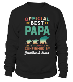 OFFICIAL BEST PAPA IN THE WORLD