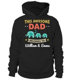 THIS AWESOME DAD BELONGS TO