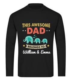 THIS AWESOME DAD BELONGS TO