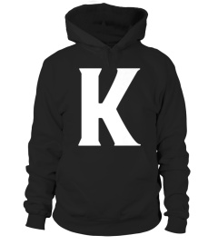 Letter K Alphabet Spell Words Name Initial Premium T-Shirt