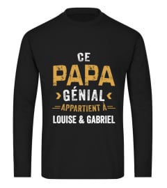 CE PAPA GÉNIAL APPARTIENT À