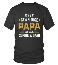 DEZE GEWELDIGE PAPA IS VAN