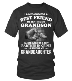 My best friend is my grandson