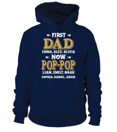 Customize Names First DAD Now POPOP