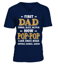 Customize Names First DAD Now POPOP