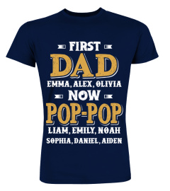 Customize Names First DAD Now POPOP