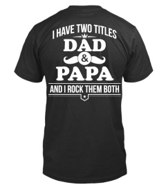 Dad and Papa