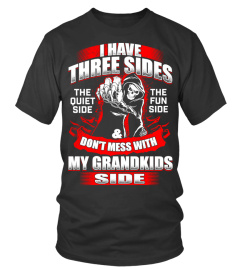 I have three sides