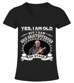 YES, I AM OLD BUT I SAW KRIS KRISTOFFERSON ON STAGE