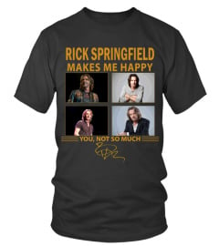 RICK SPRINGFIELD MAKES ME HAPPY