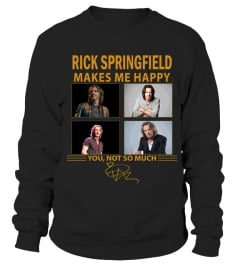 RICK SPRINGFIELD MAKES ME HAPPY