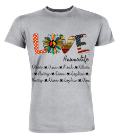 Nana - Love nanalife - Personalized names
