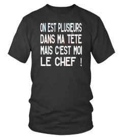 On est plusieurs dans ma tête mais c'est moi le chef ! - Edition Limitée