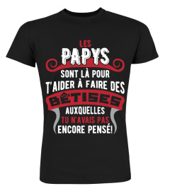 ﻿ Les Papys sont là pour t'aider à faire des bêtises auxquelles du n'avais pas encore pensé | Cadeau T-Collector®