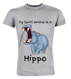 My Spirit Animal Is A Hippo !