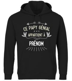 Personnalisable : Ce Papy Génial Appartient à "votre texte" | Cadeau T-Collector®