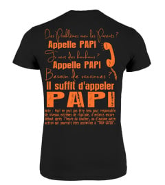 Appelle papy, il suffit d'appeler Papy ! | Cadeau T-Collector® 