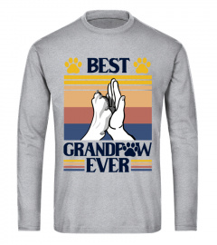 Dachshund Dad T-Shirt, Best Dachshund Grandpaw Ever, Dachshund Lover, Dog Lover, Dachshund Grandpa, Dog Dad, High Five Gift, Fathers Day 