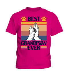 Dachshund Dad T-Shirt, Best Dachshund Grandpaw Ever, Dachshund Lover, Dog Lover, Dachshund Grandpa, Dog Dad, High Five Gift, Fathers Day 