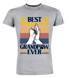 Dachshund Dad T-Shirt, Best Dachshund Grandpaw Ever, Dachshund Lover, Dog Lover, Dachshund Grandpa, Dog Dad, High Five Gift, Fathers Day 