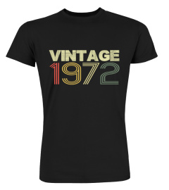 Vintage 1972 funny Shirt