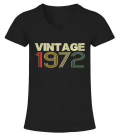 Vintage 1972 funny Shirt
