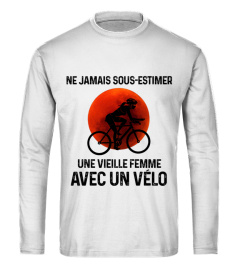 Ne jamais sous-estimer une vieille femm - Cycling