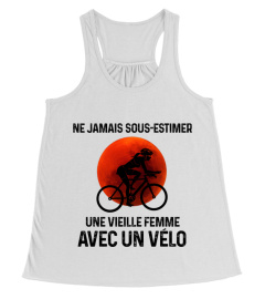 Ne jamais sous-estimer une vieille femm - Cycling