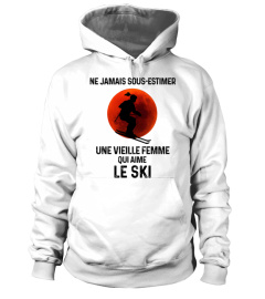 Ne jamais sous-estimer une vieille femm - Skiing