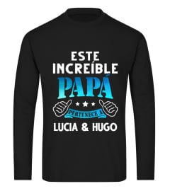 ESTE INCREÍBLE PAPÁ PERTENECE A